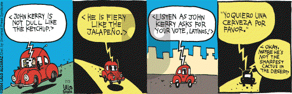 La Cucaracha on Saturday July 3, 2004 Comic Strip
