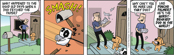 Pooch Cafe on Tuesday June 26, 2018 Comic Strip