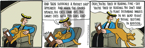 Overboard on Friday December 5, 2003 Comic Strip