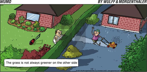 WuMo on Sunday September 13, 2015 Comic Strip