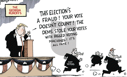Robert Ariail on Monday December 7, 2020 Comic Strip