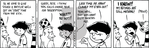 Big Top on Wednesday July 14, 2004 Comic Strip