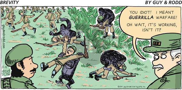 Brevity on Sunday August 15, 2010 Comic Strip