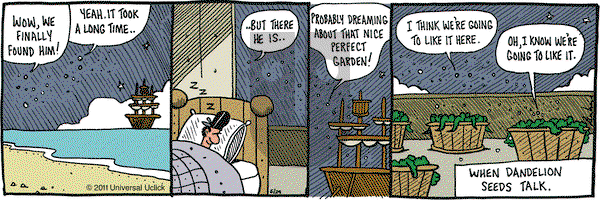 Overboard on Wednesday June 29, 2011 Comic Strip