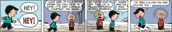 Peanuts Begins - Wednesday February 10, 2021 Comic Strip