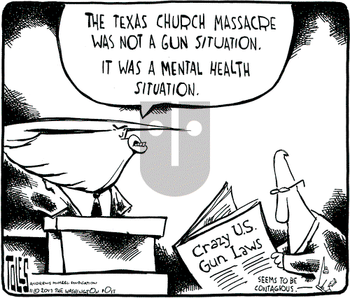 Tom Toles on Saturday January 7, 2017 Comic Strip