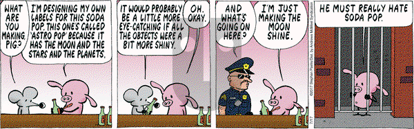Pearls Before Swine on Monday July 17, 2017 Comic Strip
