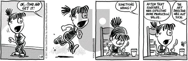 Heart of the City on Tuesday November 28, 2017 Comic Strip