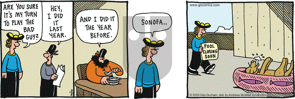 Overboard on Saturday October 10, 2020 Comic Strip