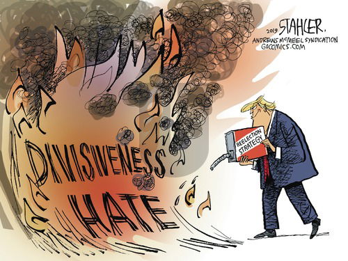 Jeff Stahler on Sunday July 21, 2019 Comic Strip