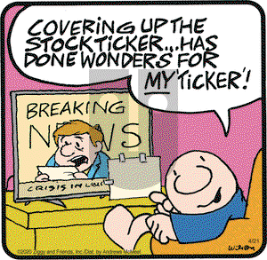 Ziggy on Tuesday April 21, 2020 Comic Strip