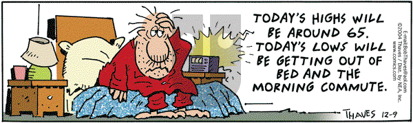 Frank and Ernest on Monday December 20, 2004 Comic Strip