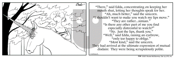 9 Chickweed Lane on Wednesday May 30, 2007 Comic Strip