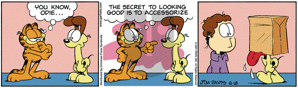 Garfield - Friday June 8, 2001 Comic Strip