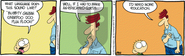 The Buckets on Friday June 22, 2012 Comic Strip