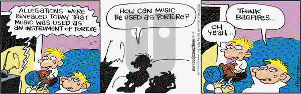 Soup to Nutz - Old on Monday December 7, 2009 Comic Strip