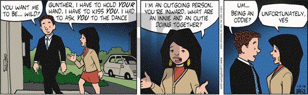Luann on Friday January 3, 2014 Comic Strip