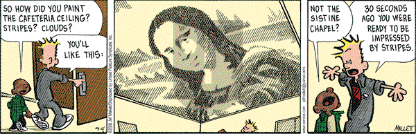 Frazz on Thursday September 4, 2008 Comic Strip