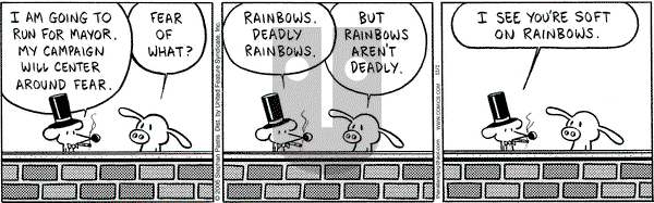 Pearls Before Swine on Wednesday November 1, 2006 Comic Strip