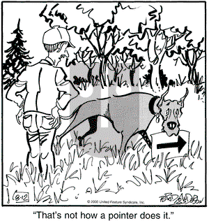 Marmaduke on Saturday August 12, 2000 Comic Strip