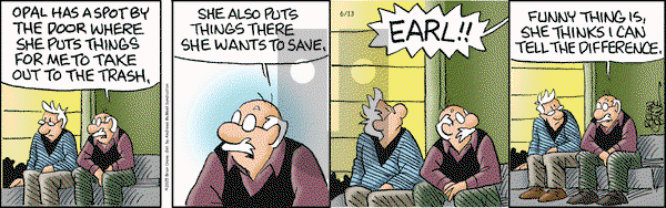 Pickles on Friday June 13, 2025 Comic Strip