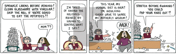 Cathy Classics on Thursday November 20, 2008 Comic Strip