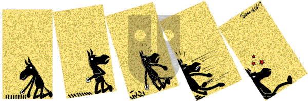 Dark Side of the Horse on Wednesday April 8, 2015 Comic Strip