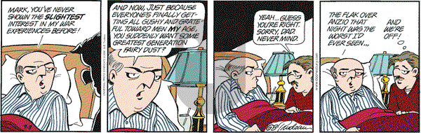 Doonesbury - Saturday September 8, 2001 Comic Strip