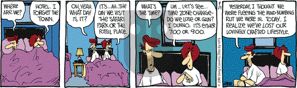 The Buckets on Tuesday August 24, 2010 Comic Strip