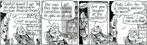 The Elderberries on Tuesday November 8, 2005 Comic Strip