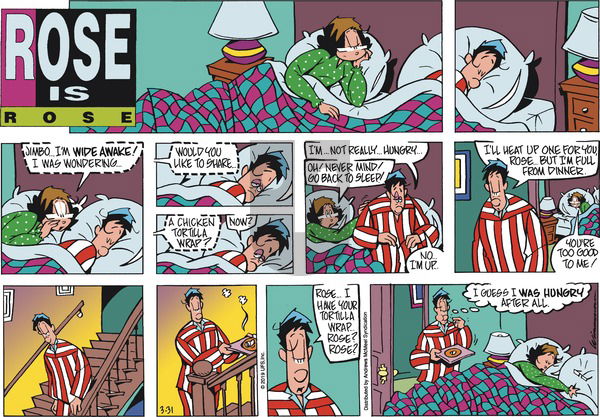 Rose is Rose on Sunday March 31, 2019 Comic Strip
