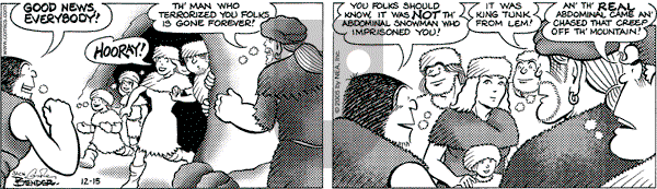Alley Oop on Thursday December 15, 2005 Comic Strip