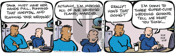JumpStart on Tuesday December 18, 2018 Comic Strip