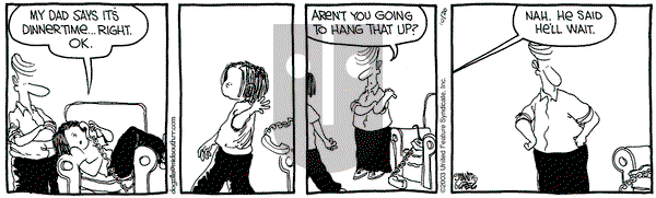 The Buckets on Monday October 20, 2003 Comic Strip