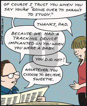 Real Life Adventures on Monday June 10, 2013 Comic Strip