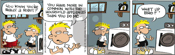 Soup to Nutz - Old on Wednesday October 13, 2010 Comic Strip