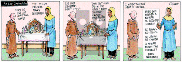 Francis on Monday December 15, 2025 Comic Strip