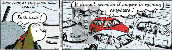 Fred Basset on Monday September 16, 2019 Comic Strip