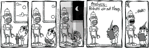Lio on Wednesday March 14, 2012 Comic Strip
