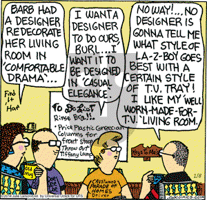 The Dinette Set - Tuesday December 5, 2023 Comic Strip