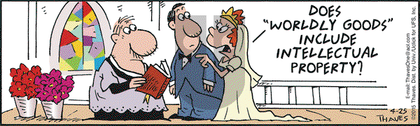 Frank and Ernest on Saturday April 25, 2015 Comic Strip