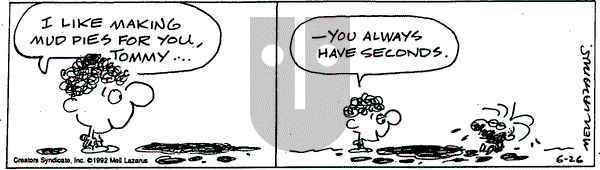 Miss Peach on Friday December 5, 2025 Comic Strip