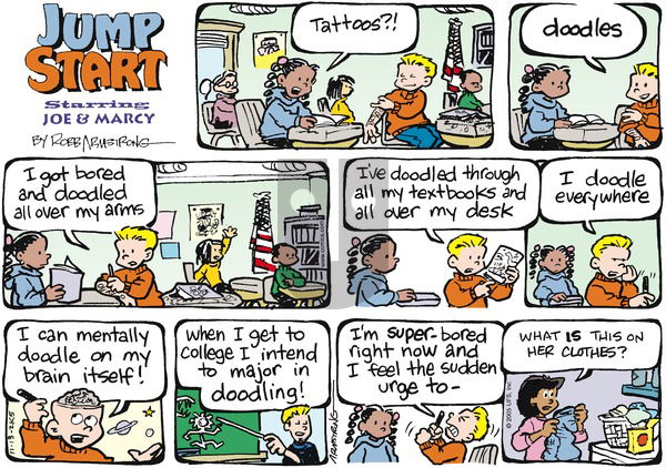 JumpStart on Sunday November 13, 2005 Comic Strip
