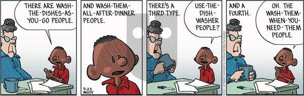 Frazz - Tuesday May 23, 2023 Comic Strip
