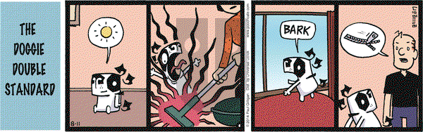 Pooch Cafe on Monday August 11, 2014 Comic Strip