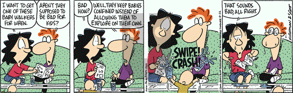 Baby Blues on Tuesday August 22, 2006 Comic Strip