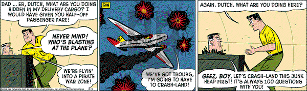 Rip Haywire on Thursday February 4, 2016 Comic Strip