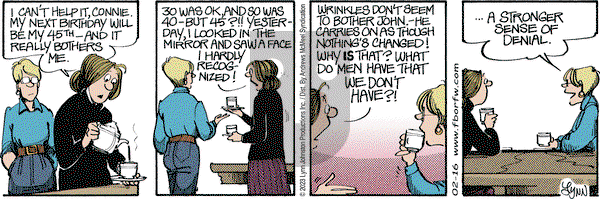 For Better or For Worse - Thursday February 16, 2023 Comic Strip