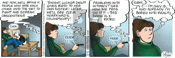 For Better or For Worse - Monday December 6, 2004 Comic Strip