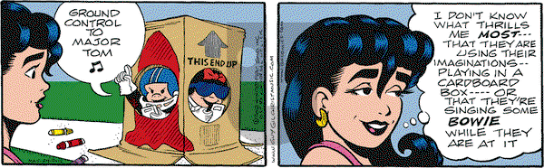 Nancy on Thursday May 24, 2012 Comic Strip